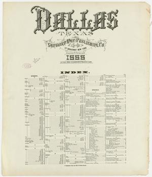 Dallas 1888 - Index