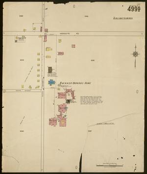 Primary view of object titled 'Dallas 1922 Sheet 499g'.