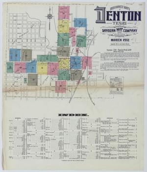 Denton 1912 Sheet 1