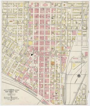 Fort Worth 1911 - Volume Two Congested District