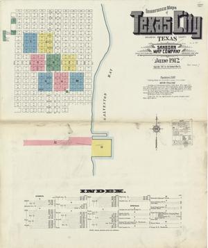 Texas City 1912 Sheet 1