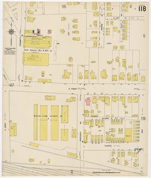 Primary view of Fort Worth 1911 Sheet 118