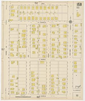 Fort Worth 1911 Sheet 158