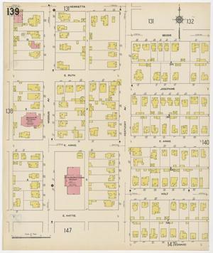 Fort Worth 1911 Sheet 139