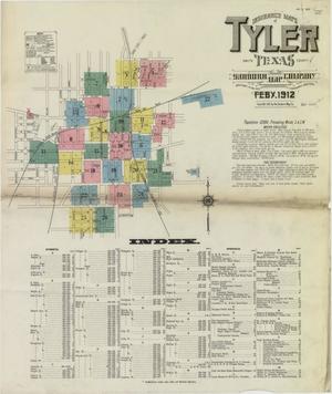 Tyler 1912 Sheet 1
