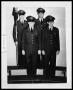 Photograph: Four Men in Uniform