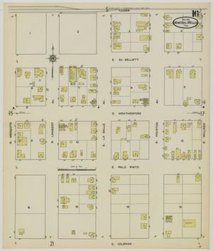 Primary view of object titled 'Mineral Wells 1912 Sheet 16'.