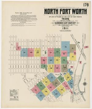 Fort Worth 1911 Sheet 178 (Key)