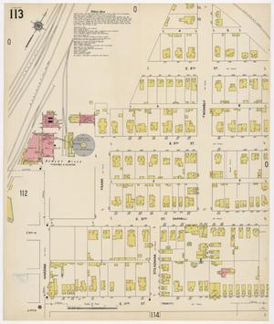 Fort Worth 1911 Sheet 113