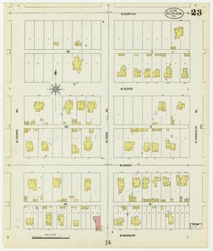 Primary view of object titled 'Denison 1903 Sheet 23'.