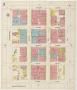 Map: Fort Worth 1898 Sheet 3