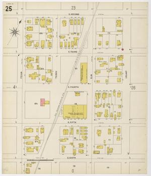 Fort Worth 1898 Sheet 25