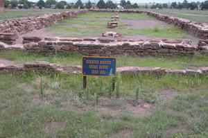 Fort Davis, ruins, Quartermaster, Storehouse