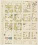 Map: Fort Worth 1889 Sheet 9