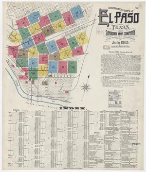 El Paso 1905 Sheet 1