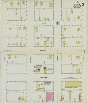 Primary view of object titled 'Vernon 1912 Sheet 3'.
