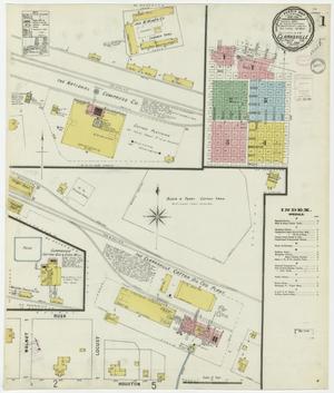 Clarksville 1896 Sheet 1