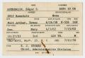 Thumbnail image of item number 1 in: '[Edgar B. Sutherlin's Veterans' Administration Card]'.