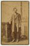 Photograph: [Photograph of Dr. James Franklin Sutherlin]