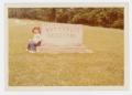 Thumbnail image of item number 1 in: '[Child at Sutherlin Cemetery]'.