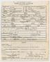 Legal Document: [Birth Certificate of James Edgar Sutherlin]