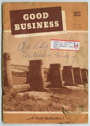 Good Business, Volume 64, Number 5, May 1954