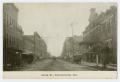 Thumbnail image of item number 1 in: '[Photograph of Green Street, Crawfordsville, Indiana]'.