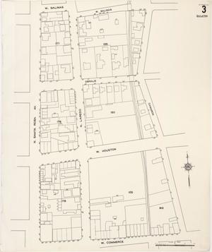 San Antonio 1911 Vol 1 Sheet 3 (Skeleton Map)