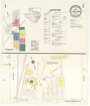 Primary view of object titled 'Cleveland 1926 Sheet 1'.
