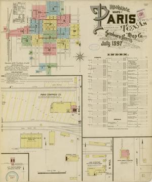 Paris 1897 Sheet 1