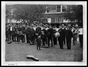 Music Band on Lawn