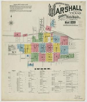 Marshall 1899 Sheet 1