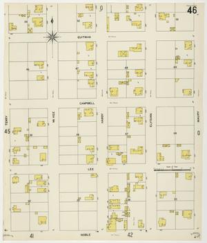 Primary view of object titled 'Houston 1907 Vol. 2 Sheet 46'.