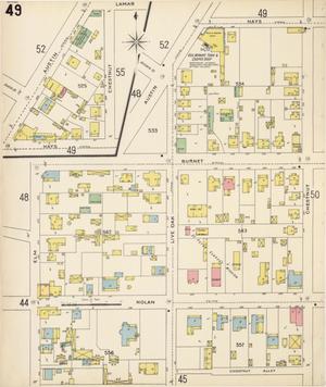 San Antonio 1896 Sheet 49
