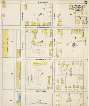San Antonio 1892 Sheet 2