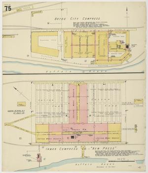 Primary view of object titled 'Houston 1896 Sheet 75'.