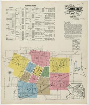 Longview 1916 Sheet 1
