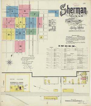 Sherman 1892 Sheet 1