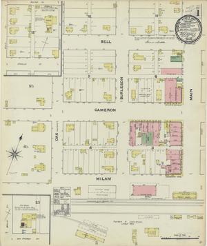 Rockdale 1891 Sheet 1