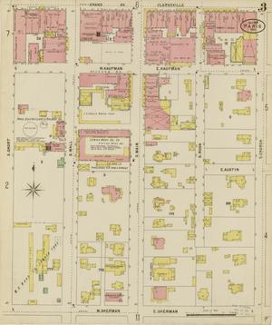 Primary view of object titled 'Paris 1897 Sheet 3'.