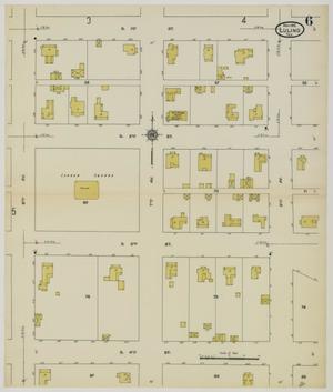 Primary view of object titled 'Luling 1912 Sheet 6'.