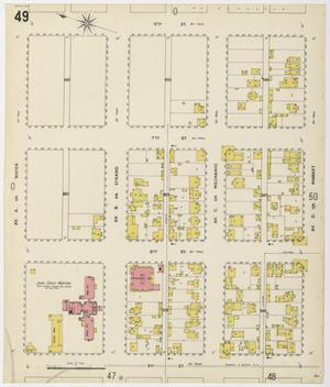 Galveston 1899 Sheet 49