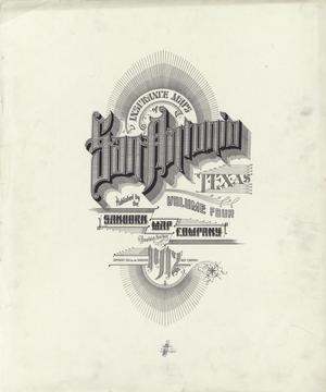 San Antonio 1912, Volume Four - Title Page