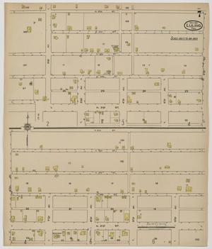 Primary view of object titled 'Luling 1921 Sheet 7'.