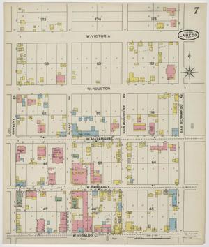 Primary view of object titled 'Laredo 1894 Sheet 7'.
