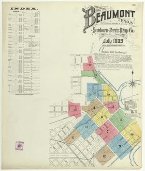 Beaumont 1899 Sheet 1
