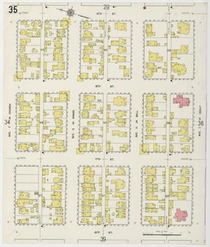 Galveston 1912 Sheet 35