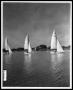Photograph: Sailboats on Lake