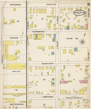 San Antonio 1892 Sheet 3
