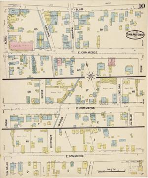 San Antonio 1888 Sheet 10